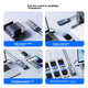 Хаб USB Acasis 3.1, 7-портовый, для Apple Mac, модель HS-707MG, 10 Гбит/с - изображение 10