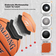 Баскетбольный мяч SPALDING TF750 для соревнований и тренировок, профессиональный, для игры в помещении, размер 7, микрофибра, артикул 76-847YREV1 - изображение 6