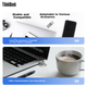 Флеш-накопичувач ThinkPad Lenovo ThinkBook 32 ГБ USB 2.0, комп'ютерний USB-накопичувач для офісу, навчання, бізнесу, багатофункціональний, великої ємності, автомобільний USB-накопичувач TSU10 - изображение 7