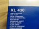 Фильтр топливный KNECHT KL 430 RENAULT KANGOO DCI 95->07 - изображение 7
