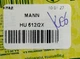 Фильтр масляный OE648/6 MANN HU612/2x OPEL ASTRA G, H, VECTRA C - изображение 4