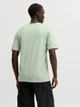 Футболка хлопковая длинная мужская Jack & Jones 12297140 3XL Aqua Gray (5715874691890) - изображение 2