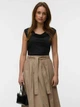 Топ женский Vero Moda 10344258 M Black (5715870851021) - изображение 1