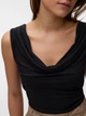 Топ женский Vero Moda 10344258 M Black (5715870851021) - изображение 5