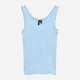 Майка с кружевом женская Vero Moda 10347295 S Ice Water (5715874541805) - изображение 4