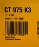 К-кт ГРМ CONTITECH CT975K3 CHEVROLET LACETTI 1.8 E-3 - зображення 6