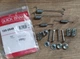 К-кт пружин колодок ручника QUICK BRAKE 105-0848 NISSAN X-TRAIL 01-> - изображение 1