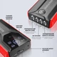 Автомобильное пуско-зарядное устройство Бустер HIGH-POWER JUMP STARTER J15 |28000mAh, 2USB+1Type-C - изображение 4