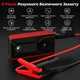 Автомобильное пуско-зарядное устройство Бустер HIGH-POWER JUMP STARTER J15 |28000mAh, 2USB+1Type-C - изображение 6