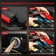 Автомобильное пуско-зарядное устройство Бустер HIGH-POWER JUMP STARTER J15 |28000mAh, 2USB+1Type-C - изображение 8