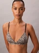 Бюстгальтер без косточек Calvin Klein Underwear 638171390 S Леопардовый (1159863096) - изображение 1