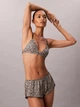 Бюстгальтер без косточек Calvin Klein Underwear 638171390 S Леопардовый (1159863096) - изображение 4