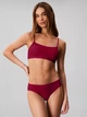 Бюстгальтер без кісточок Calvin Klein Underwear 805269200 M Бордовий (1159862946) - зображення 3