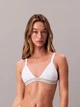 Бюстгальтер без кісточок Calvin Klein Underwear 880531696 L Білий (1159863085) - зображення 1