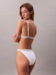 Бюстгальтер без кісточок Calvin Klein Underwear 880531696 L Білий (1159863085) - зображення 2