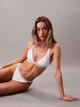 Бюстгальтер без кісточок Calvin Klein Underwear 880531696 L Білий (1159863085) - зображення 9