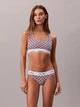 Бюстгальтер без косточек Calvin Klein Underwear 900200641 S Розовый (1159863105) - изображение 3