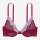 Бюстгальтер с косточками Victoria's Secret 904177119 32B Бордовый (1159863468) - изображение 3