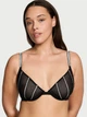 Бюстгальтер с косточками c мягкой чашкой Victoria's Secret 940433047 38C Черный (1159862421) - изображение 1