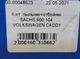 К-кт пильовик + відбійник SACHS 900 104 VOLKSWAGEN CADDY - зображення 4