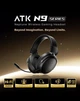 Игровые беспроводные наушники ATK N9 Ultra - изображение 4