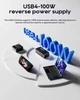 Док станция AOOSTAR AG02S eGPU USB4 + OCuLink, встроенный блок питания Huntkey 800W - изображение 8