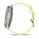 Смарт-часы Garmin Venu 4 45mm Silver Bezel with Citron Silicone Band (010-03014-02) - изображение 3