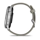 Смарт-часы Garmin Venu 4 45mm Silver Bezel with Silver Gray Silicone Band (010-03014-01) - изображение 2