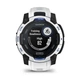 Смарт-часы Garmin Instinct 3 45mm Solar Whitestone with Whitestone/Bolt Blue Silicone Band (010-02934-03) - зображення 7