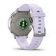 Смарт-часы Garmin Venu 4 41mm Silver Bezel with Periwinkle Silicone Band (010-03013-01) - изображение 4