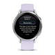 Смарт-часы Garmin Venu 4 41mm Silver Bezel with Periwinkle Silicone Band (010-03013-01) - изображение 5
