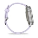 Смарт-часы Garmin Venu 4 41mm Silver Bezel with Periwinkle Silicone Band (010-03013-01) - изображение 6