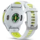 Смарт-часы Garmin Forerunner 970, Whitestone/Amp Yellow, gps (010-02969-11) - изображение 6