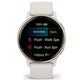 Смарт-годинник Garmin Vivoactive 5 Cream Gold Aluminum Bezel with Ivory Case and Silicone Band (010-02862-5b) - зображення 2