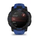 Смарт-часы Garmin Instinct 3 45mm amoled Black with Bolt Blue/Black Silicone Band (010-02936-03) - зображення 8