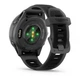 Смарт-часы Garmin Forerunner 570 42mm Slate Gray with Black/Translucent Black Silicone with Slate Buckle (010-02970-40) - зображення 1