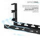 Органайзер для кабелів Officepro ct450b - зображення 5