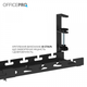 Органайзер для кабелів Officepro ct450b - зображення 7