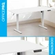 Комп'ютерний стіл OfficePro ode1670w - зображення 3
