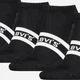 Набор мужских носков коротких Levi`s 148783775 One Size 6 пар Черный (1159863306) - изображение 3