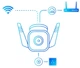 Мережеве обладнання TP-Link Tapo C310 - зображення 4
