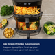 Мультипіч Electrolux EAFD11B 5 л 2700 Вт Чорний - зображення 5