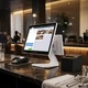 Сенсорный Windows POS-терминал POS Vector Fabian 15.6” Full HD 8/128 ГБ с двумя экранами (P1-2-white) - изображение 10