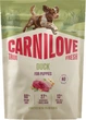 Сухой корм для щенков Carnilove True Fresh Puppy утка 1.5 кг (8595602582013) - изображение 1