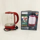 Електрочайник Rainberg RB-2218 3200 Вт 2л Red - изображение 4