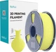 PLA-пластик Sunlu PLA Basic для 3D-принтера – набір 8 кг (8×1 кг), 1.75 мм, White / Orange / Red / Green / Black / Blue Grey / Lemon Yellow / Gray, з котушками - изображение 5