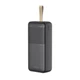 Power Bank MAKE 30000mAh 22.5W PD+QC Black - зображення 1