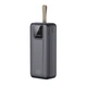 Power Bank MAKE 30000mAh 22.5W PD+QC Basic Black - зображення 1