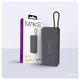 Power Bank MAKE 20000mAh 22.5W PD+QC Built-in Cable Black - зображення 2
