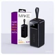 Power Bank MAKE 50000mAh 22.5W PD+QC Black - зображення 2